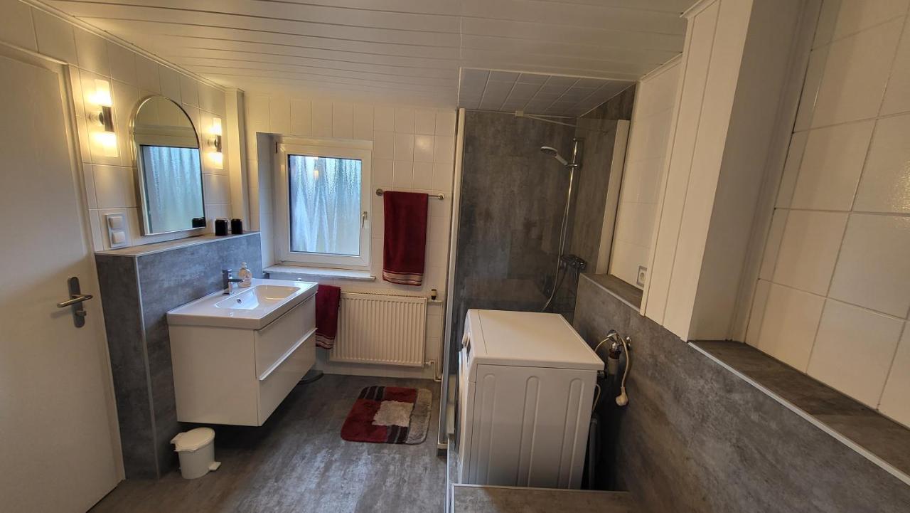 Apartments Am Saalebogen Mit Gartenterrasse, Grillkamin, Freie Parkplaetze Rudolstadt Eksteriør billede