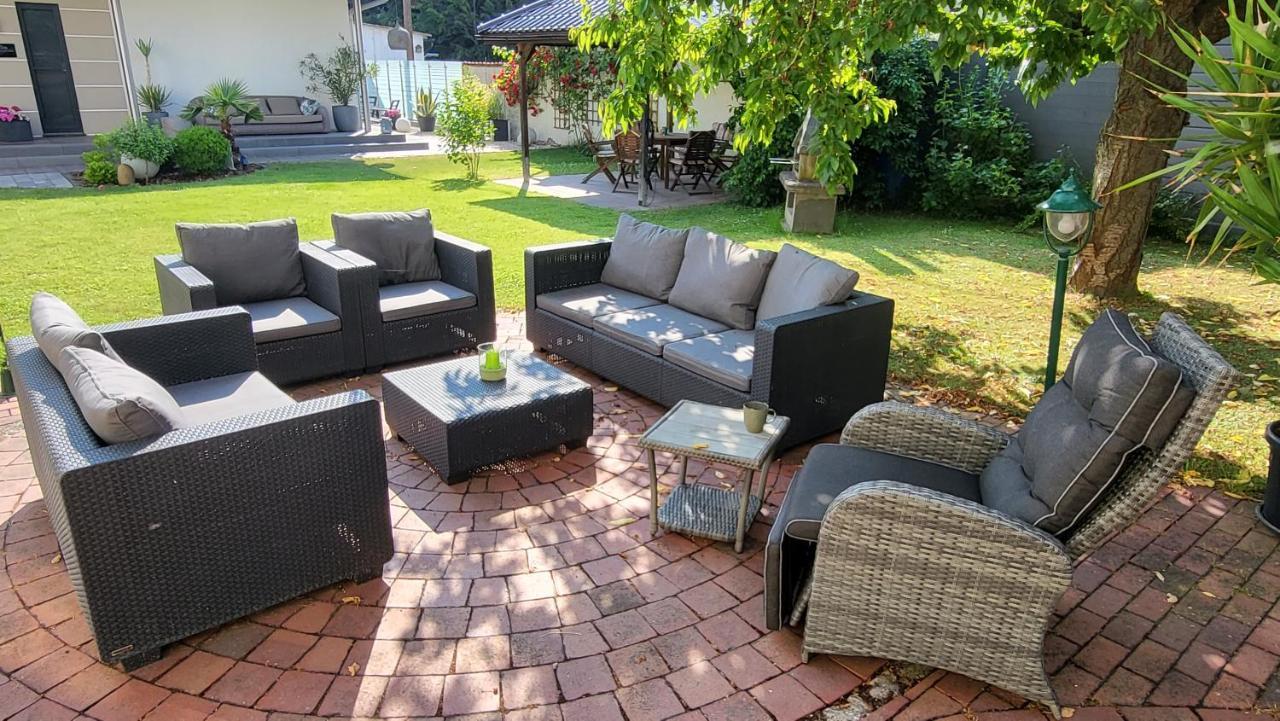 Apartments Am Saalebogen Mit Gartenterrasse, Grillkamin, Freie Parkplaetze Rudolstadt Eksteriør billede