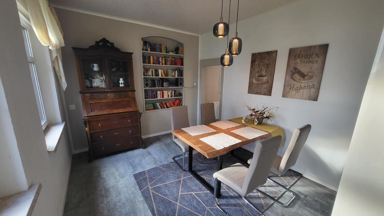 Apartments Am Saalebogen Mit Gartenterrasse, Grillkamin, Freie Parkplaetze Rudolstadt Eksteriør billede