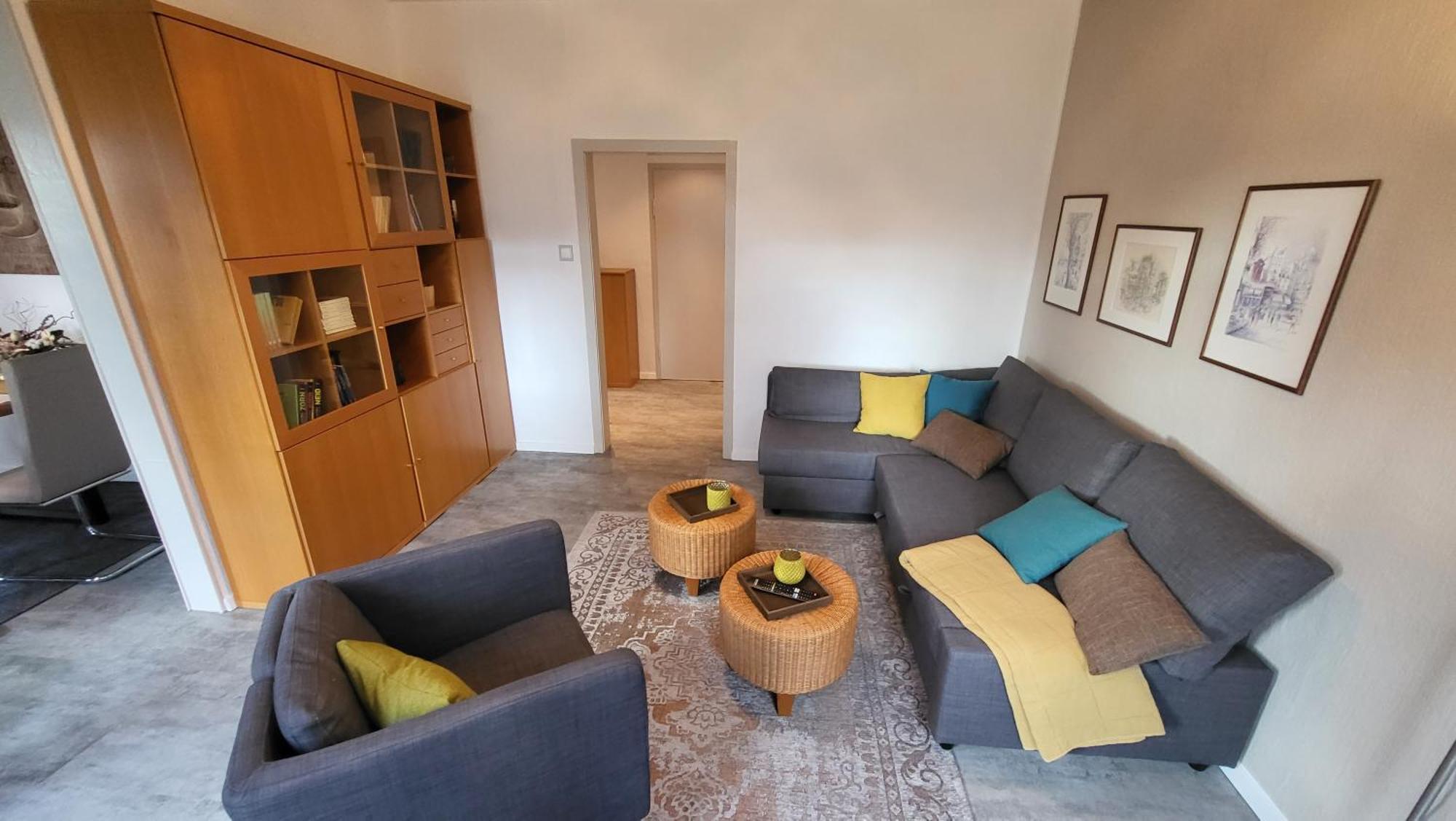 Apartments Am Saalebogen Mit Gartenterrasse, Grillkamin, Freie Parkplaetze Rudolstadt Eksteriør billede