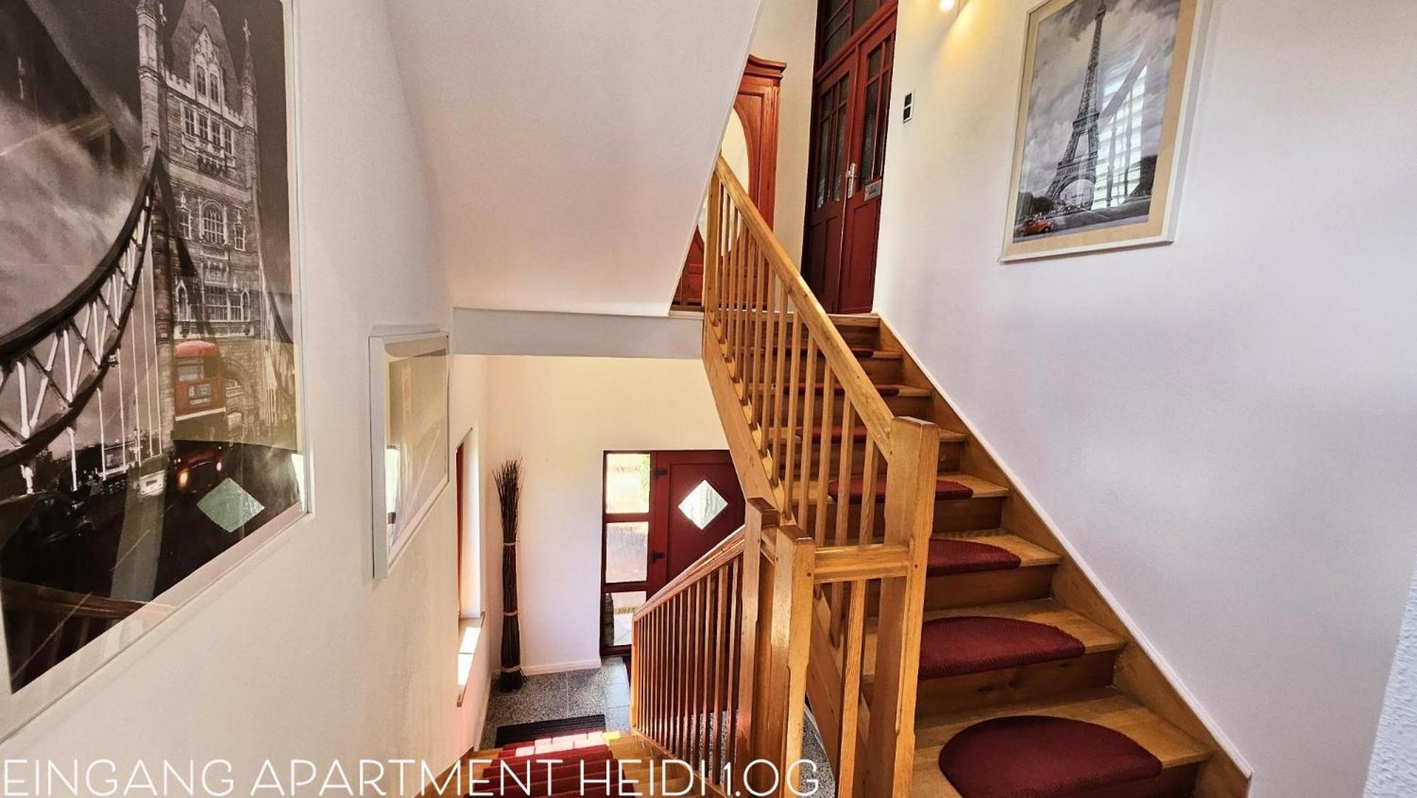 Apartments Am Saalebogen Mit Gartenterrasse, Grillkamin, Freie Parkplaetze Rudolstadt Eksteriør billede