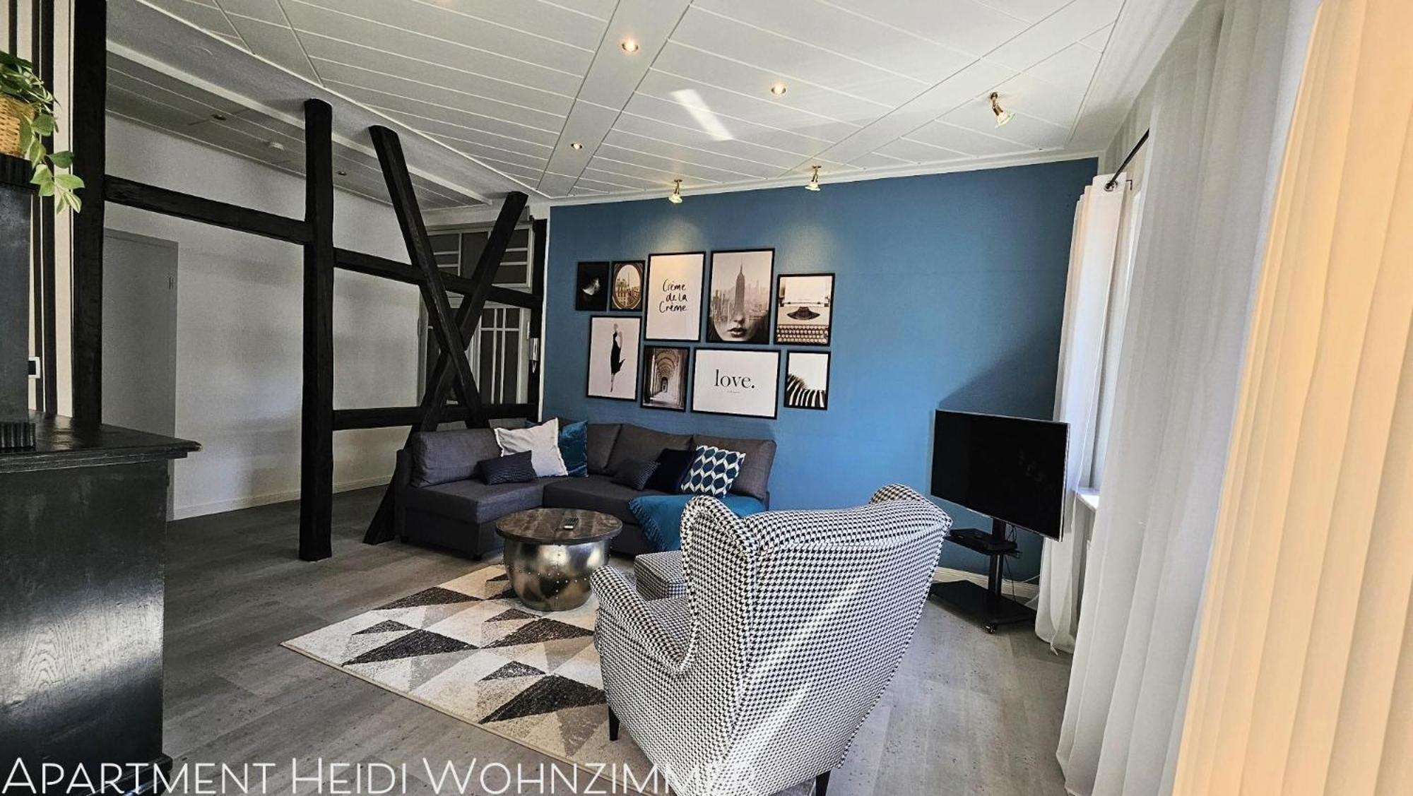 Apartments Am Saalebogen Mit Gartenterrasse, Grillkamin, Freie Parkplaetze Rudolstadt Eksteriør billede